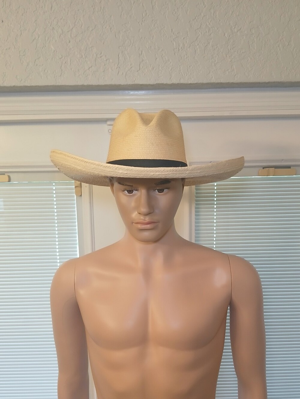 SunBody Gus Straw Widebrim Hat